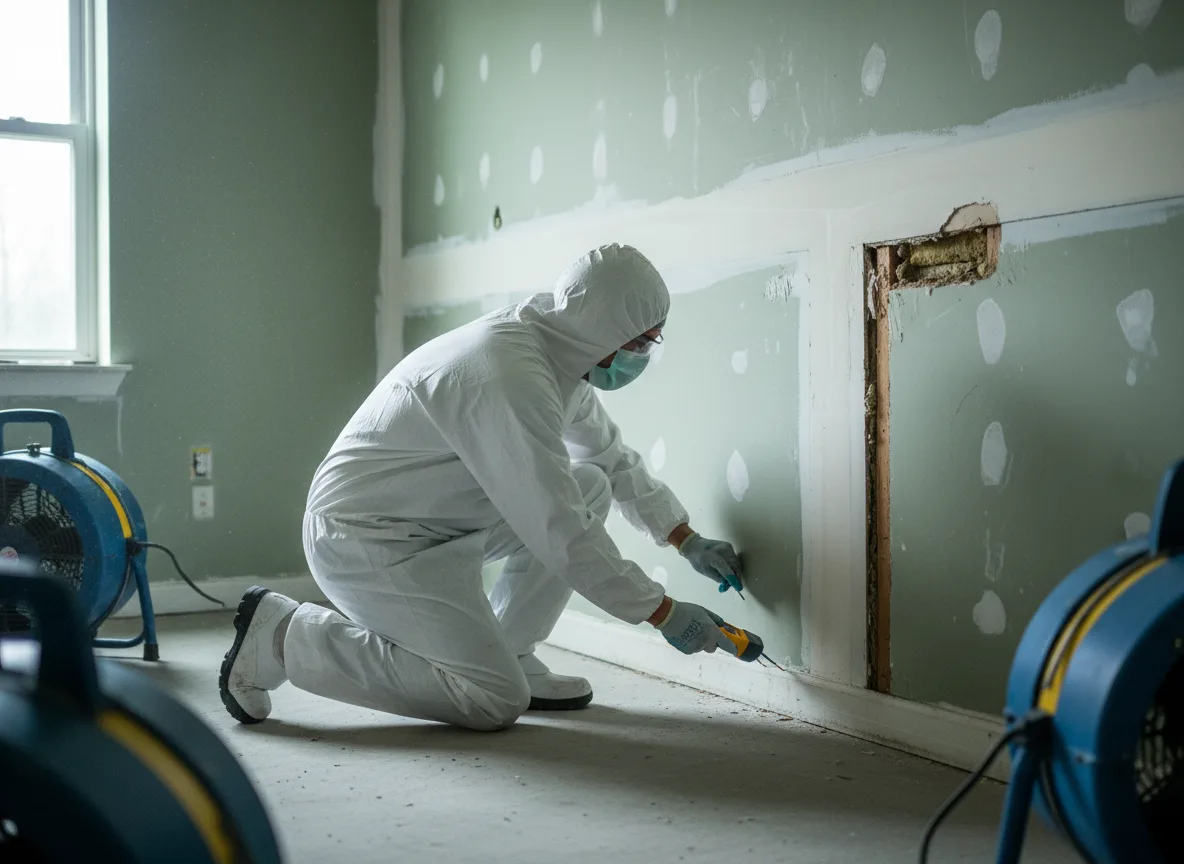 Water Damage Restoration company in Seymour, TX